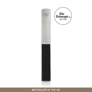 MARGARET DABBS LONDON - PROFESSIONAL FOOT FILE + 2 REPLACEMENT PADS - Profesyonel Ayak & Topuk Törpüsü (2 Yedek Aparat)