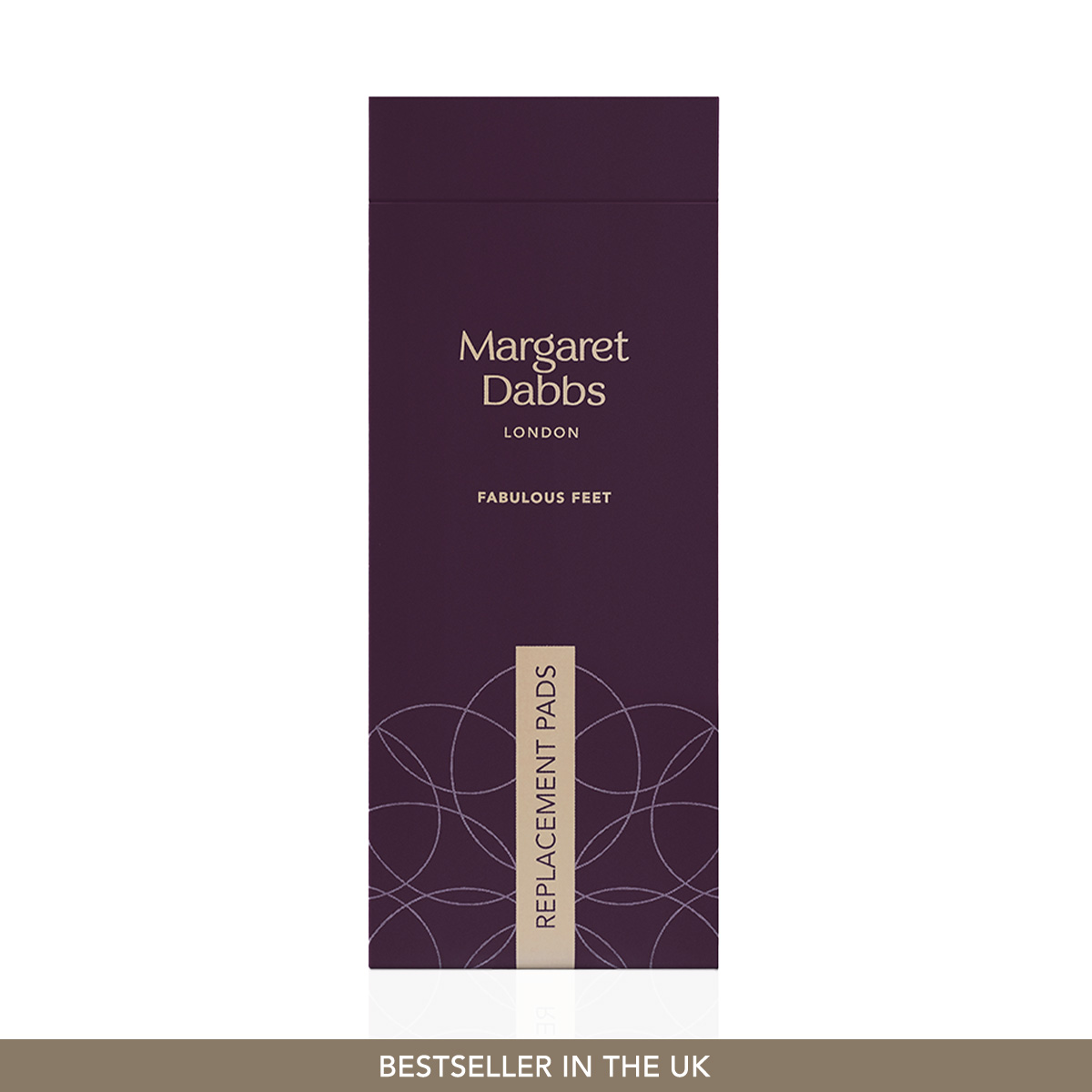 MARGARET DABBS LONDON - FOOT FILE REPLACEMENT PADS - Yapışkanlı Yedek Törpü Pedi