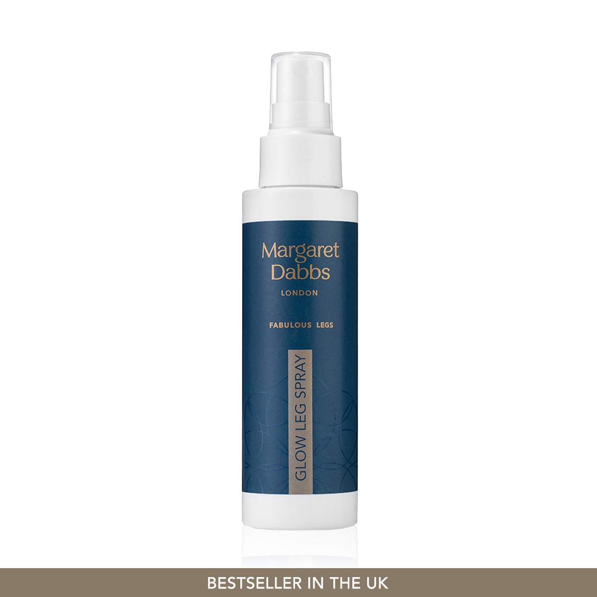MARGARET DABBS LONDON - REFINING GLOW LEG SPRAY - Nemlendiren, Işıltı Kazandıran, Pürüzsüzlük Veren Bacak Spreyi