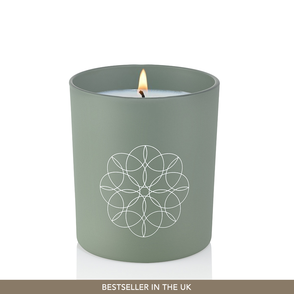 MARGARET DABBS LONDON - MEADOW MIST CANDLE - BERGAMOT & PETITGRAIN - Bergamot & Petitgrain Kokulu Mum
