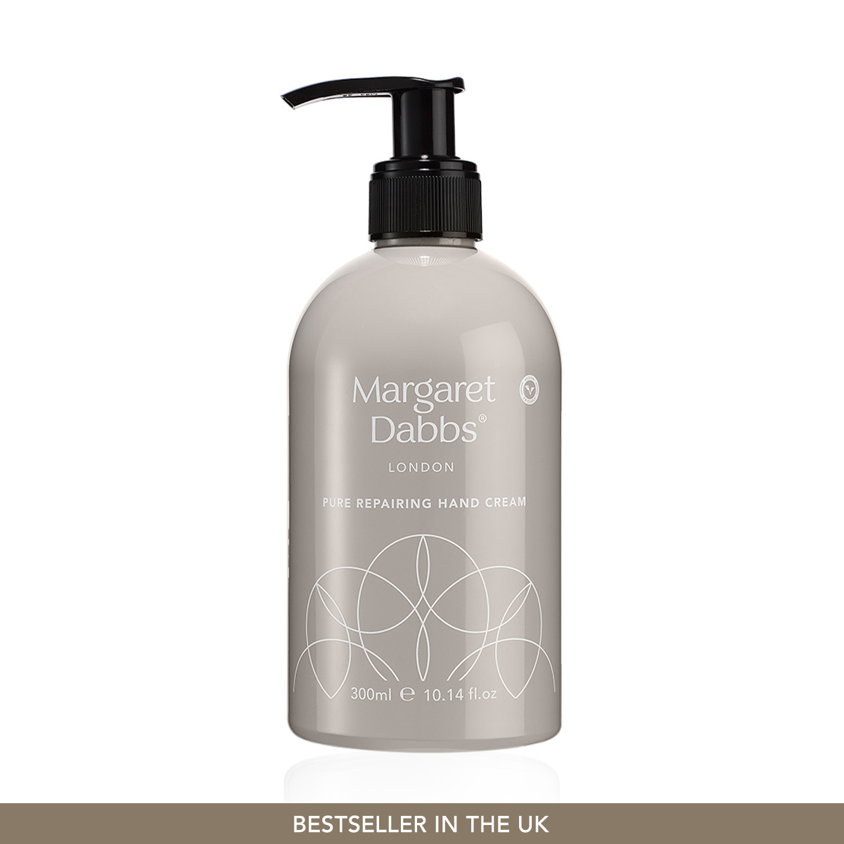 MARGARET DABBS LONDON - PURE REPAIRING HAND CREAM - 300 ML - 72 Saate Kadar Nem Sağlayan, Onarıcı ve Besleyici El Kremi