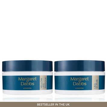 MARGARET DABBS LONDON - SATIN LEGS DUO - Bacakları Pürüzsüzleştiren, Canlandıran ve Selüliti Azaltan İkili Set
