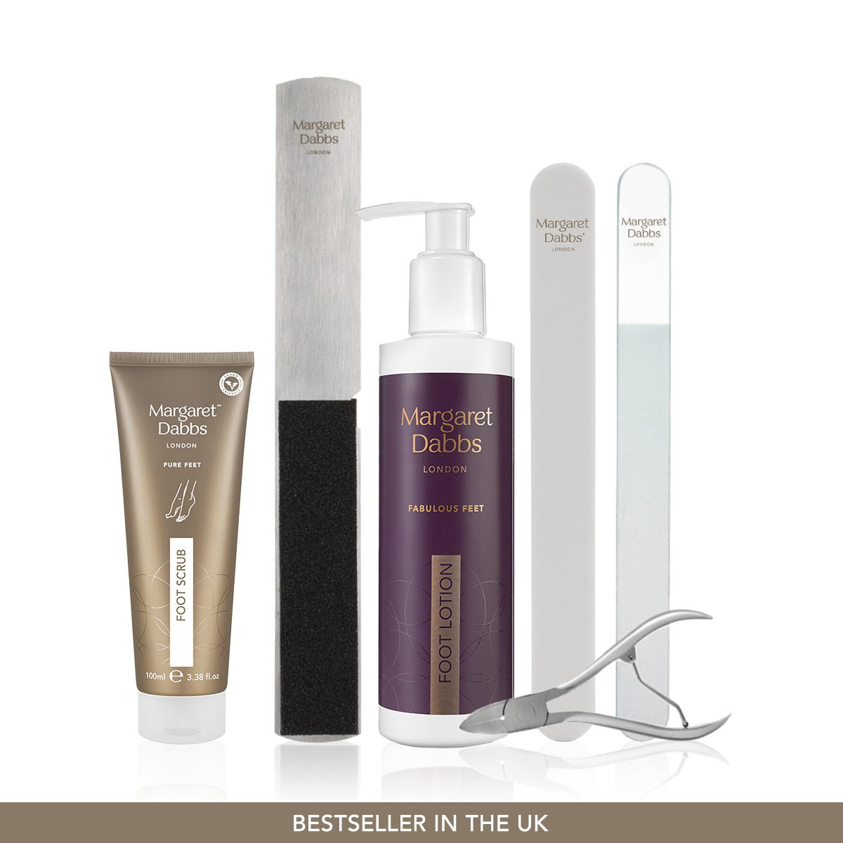 MARGARET DABBS LONDON - AT HOME PERFECT PEDICURE SET - Ev İçin Profesyonel Pedikür Seti