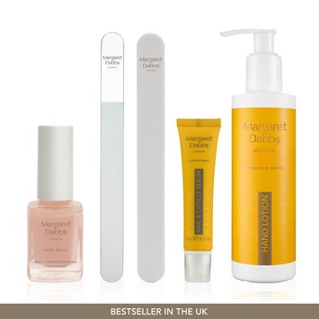 MARGARET DABBS LONDON - AT HOME PERFECT MANICURE SET - Ev İçin Profesyonel Manikür Seti