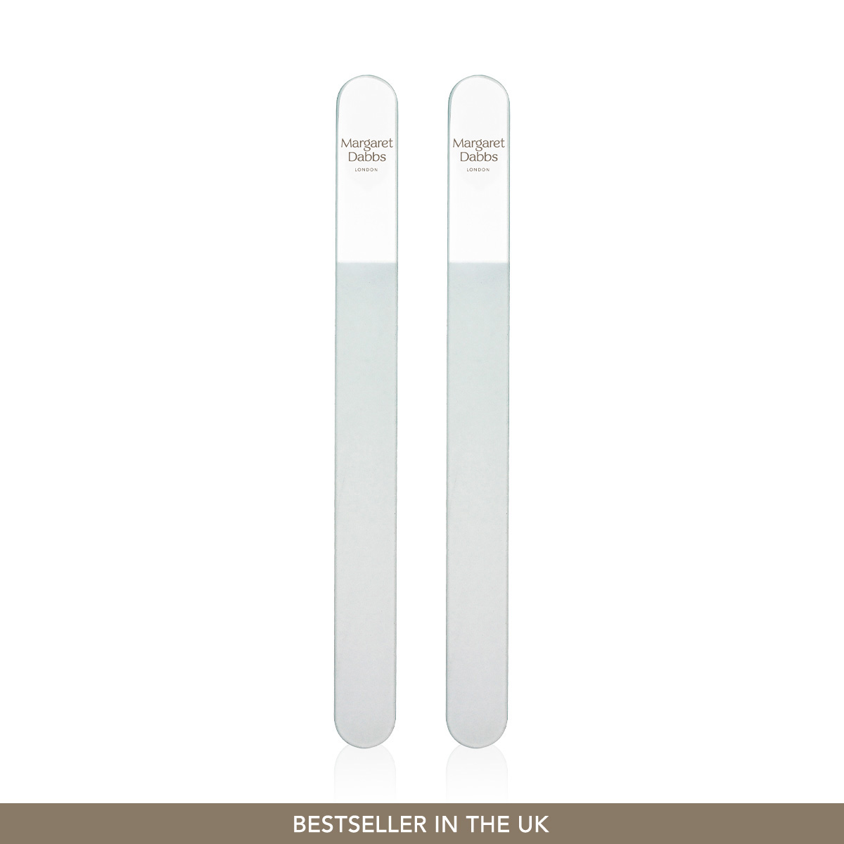 MARGARET DABBS LONDON - CRYSTAL NAIL FILE DUO - İkili Kristal Tırnak Törpüsü