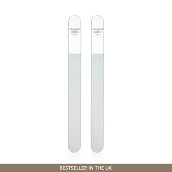 MARGARET DABBS LONDON - CRYSTAL NAIL FILE DUO - İkili Kristal Tırnak Törpüsü
