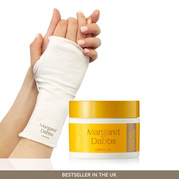 MARGARET DABBS LONDON - FOREVER YOUNG HANDS SET - Yaşlanma Karşıtı El Serumu & Lüks Bakım Eldiveni Seti