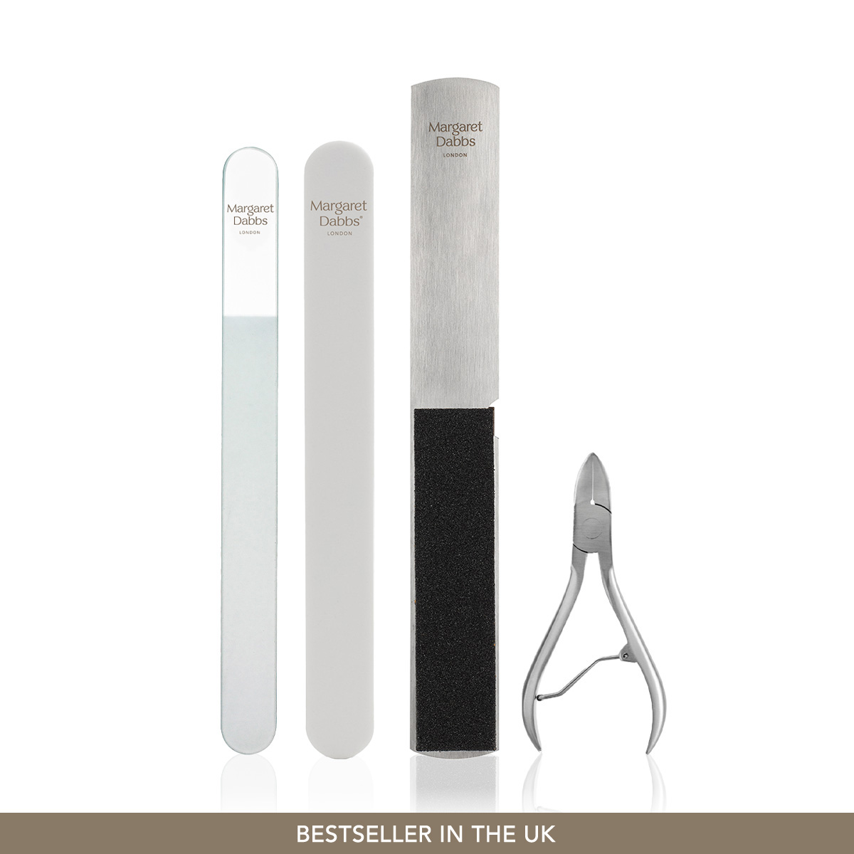 MARGARET DABBS LONDON - PROFESSIONAL MANICURE & PEDICURE TOOLS SET - Profesyonel Manikür & Pedikür Seti