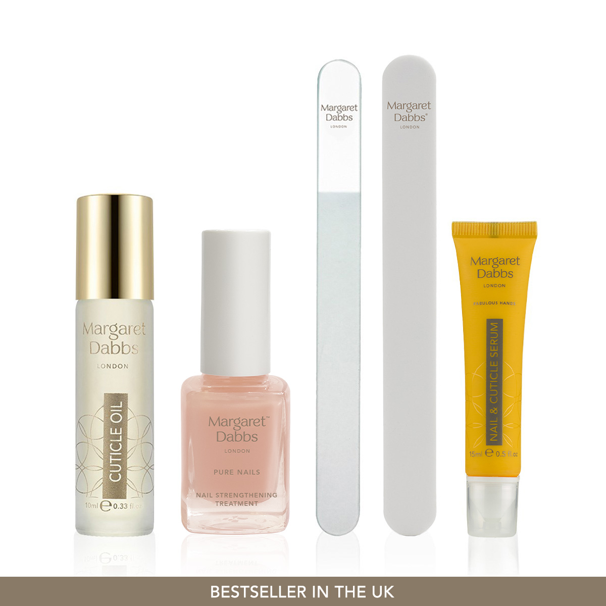 MARGARET DABBS LONDON - NAIL & CUTICLE CARE SET - Tırnak & Kütikül Bakım Seti