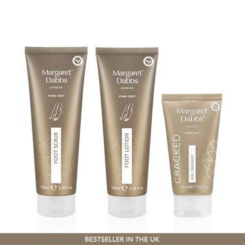 MARGARET DABBS LONDON - PURE FEET CARE SET - Onarıcı & Arındırıcı Ayak Bakım Seti