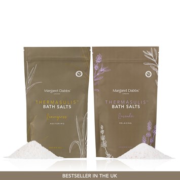 MARGARET DABBS LONDON - THERMASULIS™ BATH SALTS DUO - Rahatlatıcı & Onarıcı Etkili Ayak Banyo Tuzu