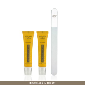 MARGARET DABBS LONDON - HEALTHY, NATURAL NAILS TRIO - Sağlıklı Tırnaklar İçin Üçlü Bakım Seti