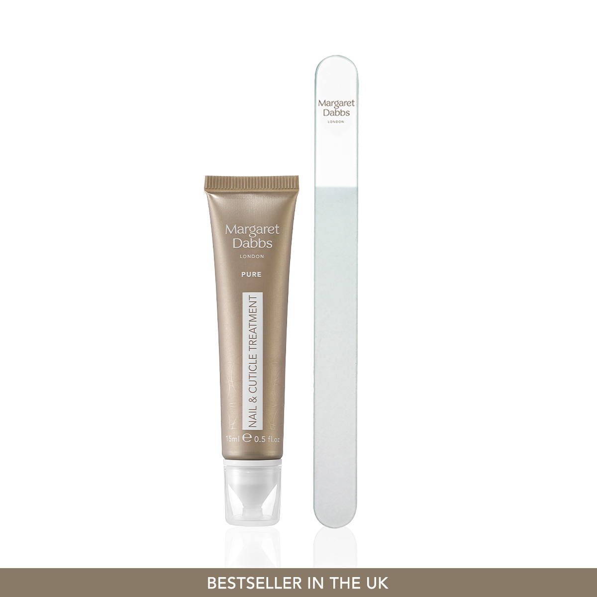 MARGARET DABBS LONDON - THE PERFECT NAIL DUO - Kusursuz Tırnaklar İçin Şekillendirme & Bakım Seti