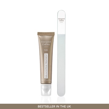 MARGARET DABBS LONDON - THE PERFECT NAIL DUO - Kusursuz Tırnaklar İçin Şekillendirme & Bakım Seti