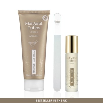 MARGARET DABBS LONDON - TIME FOR YOU GIFT SET - Tırnaklara ve Elleri Besleyen & Bakım Yapan Üçlü Set