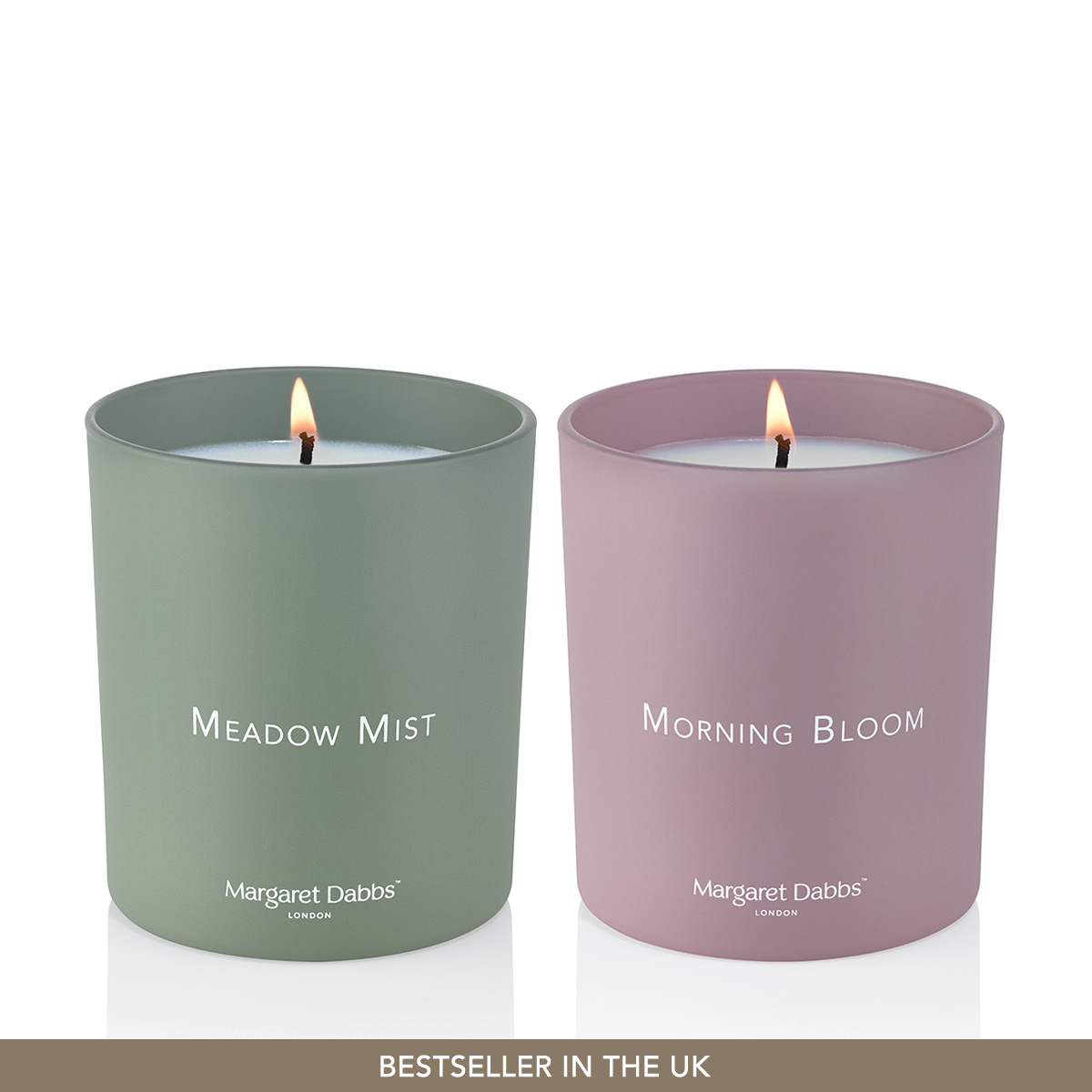 MARGARET DABBS LONDON - LUXURY SCENTED CANDLE DUO - Kokulu İkili Mum Seti