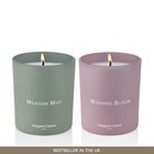 LUXURY SCENTED CANDLE DUO