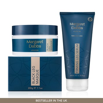 MARGARET DABBS LONDON - PERFECT LEGS TREATMENT SET - Sıkılaştırıcı, Rahatlatıcı ve Nemlendirici Bacak Bakım Seti