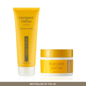 MARGARET DABBS LONDON - INTENSIVE CARE HAND SET - Yaşlanma Karşıtı El Serumu & El Peelingi Seti