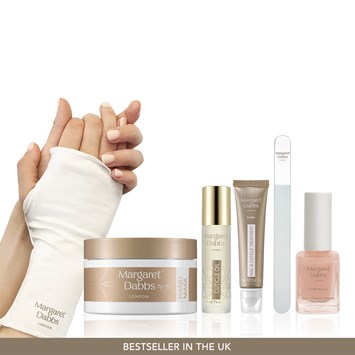 MARGARET DABBS LONDON - POST GEL NAILS TRAUMA SET - Kalıcı Oje Sonrası Tırnakları Güçlendiren Set