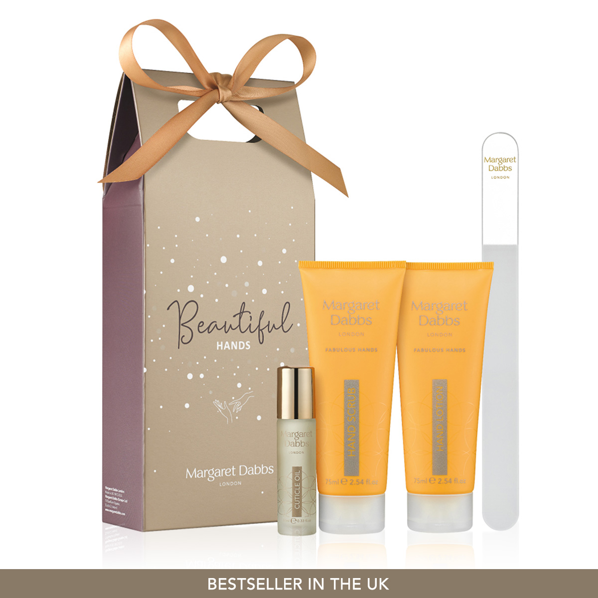 MARGARET DABBS LONDON - BEAUTIFUL HANDS GIFT SET - Elleri & Tırnakları Güzelleştiren Set