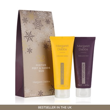 MARGARET DABBS LONDON - FESTIVE FEET & HANDS LOTION DUO - Yoğun Nemlendirici El & Ayak Losyonu Seti