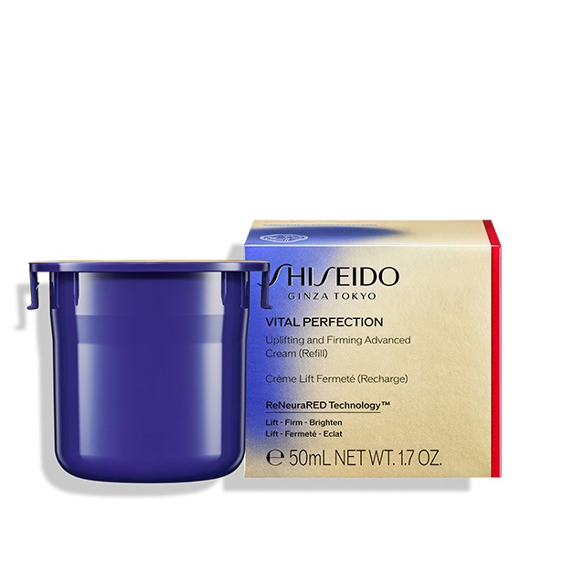 SHISEIDO VITAL PERFECTION クリーム (リフィル) Shiseido Vital Perfection Uplifting And Firming Advanced Cream