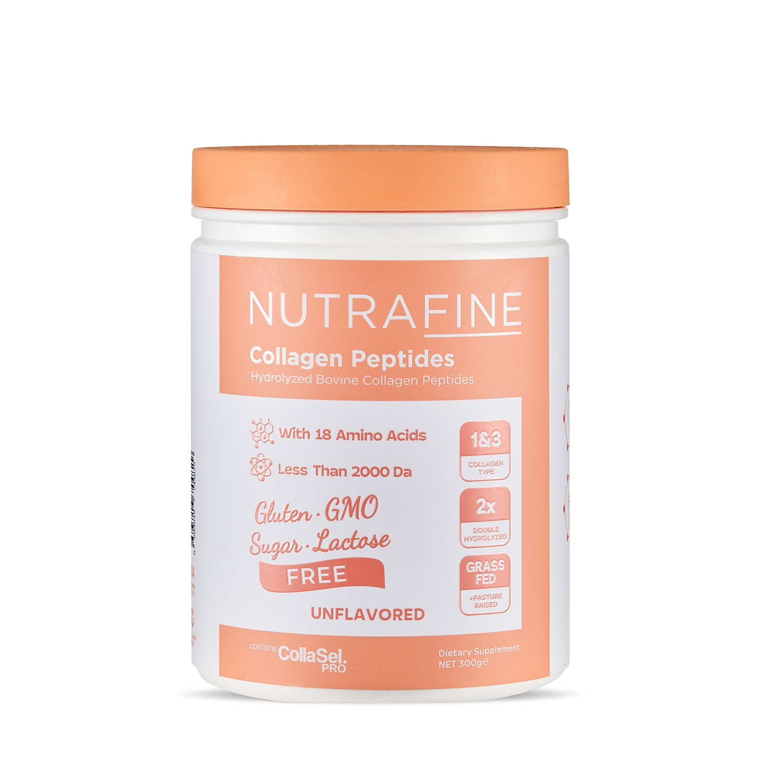 NUTRAFINE - BOVINE COLLAGEN PEPTIDES - Hidrolize Kolajen Peptit İçeren Takviye Edici Gıda