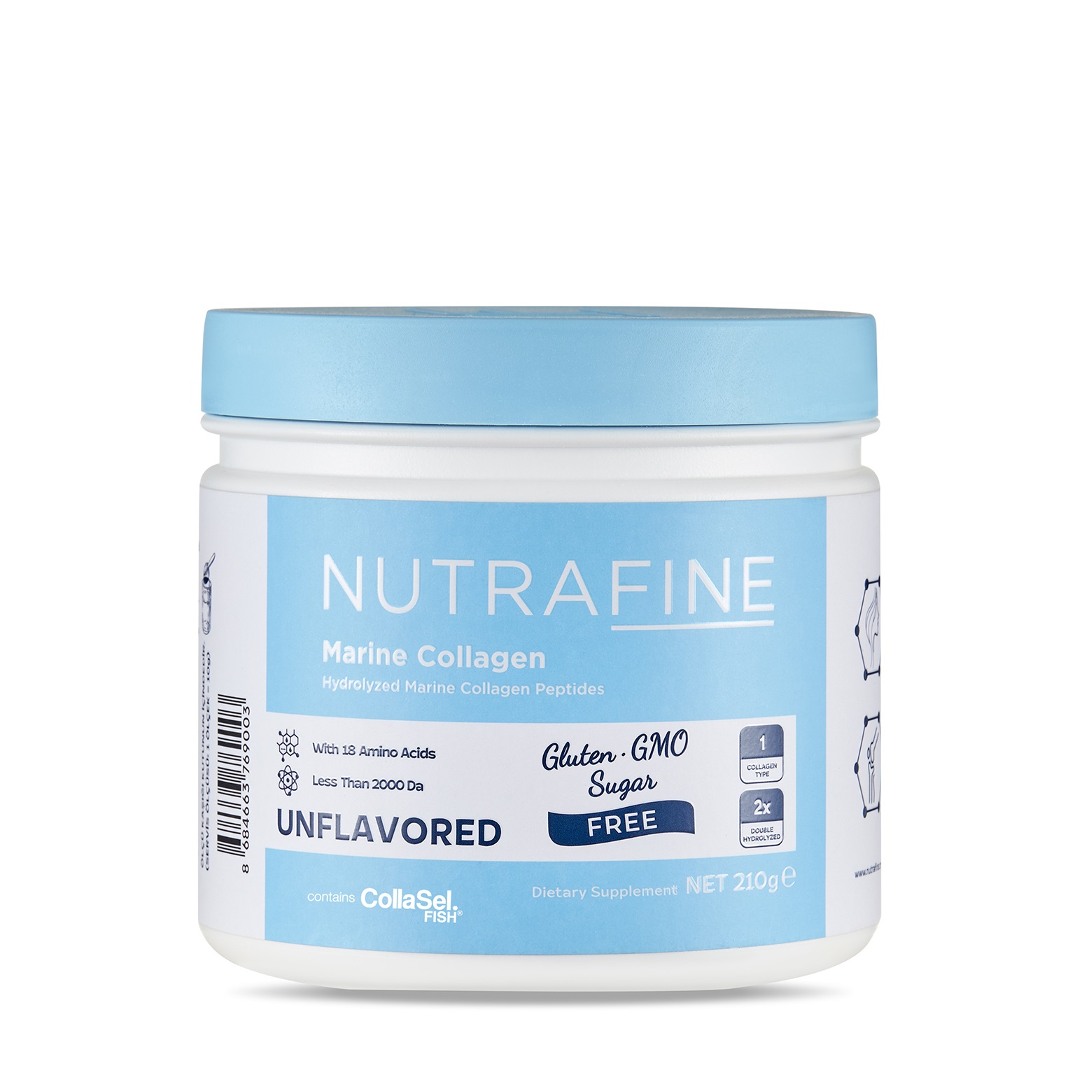 NUTRAFINE - MARINE COLLAGEN PEPTIDES - Hidrolize Kolajen Peptit İçeren Takviye Edici Gıda