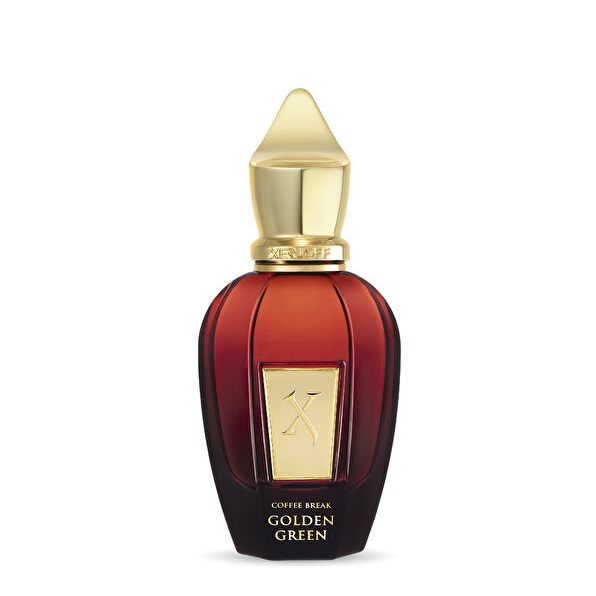 XERJOFF - COFFEE BREAK GOLDEN GREEN  - Eau De Parfum –Odunsu Aromatik– Unisex 