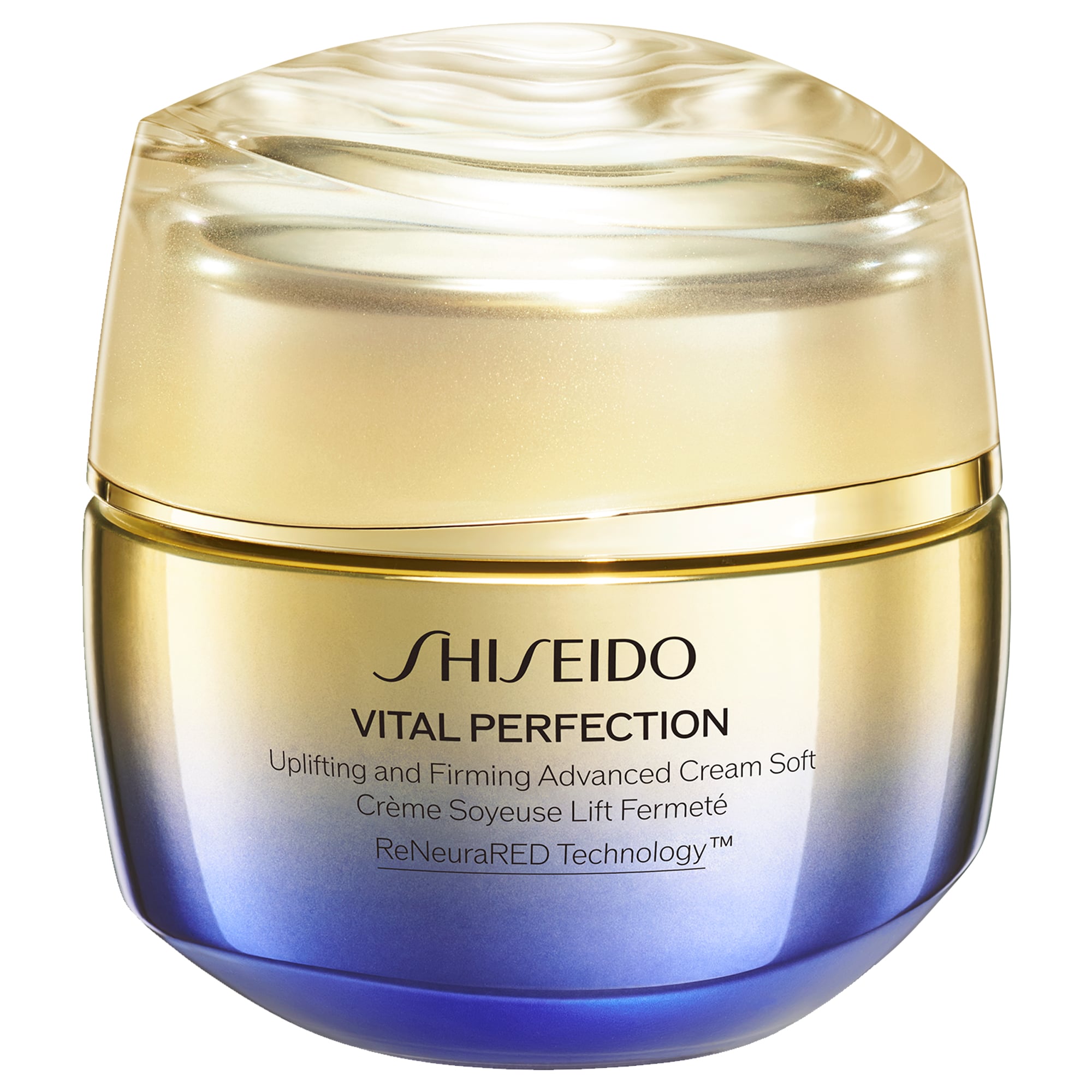 SHISEIDO - VITAL PERFECTION UPLIFTING AND FIRMING ADVANCED SOFT CREAM - Cildi Sıkılaştıran, Toparlayan Yaşlanma Karşıtı Gelişmiş Bakım Kremi – Karma/Yağlı Ciltler
