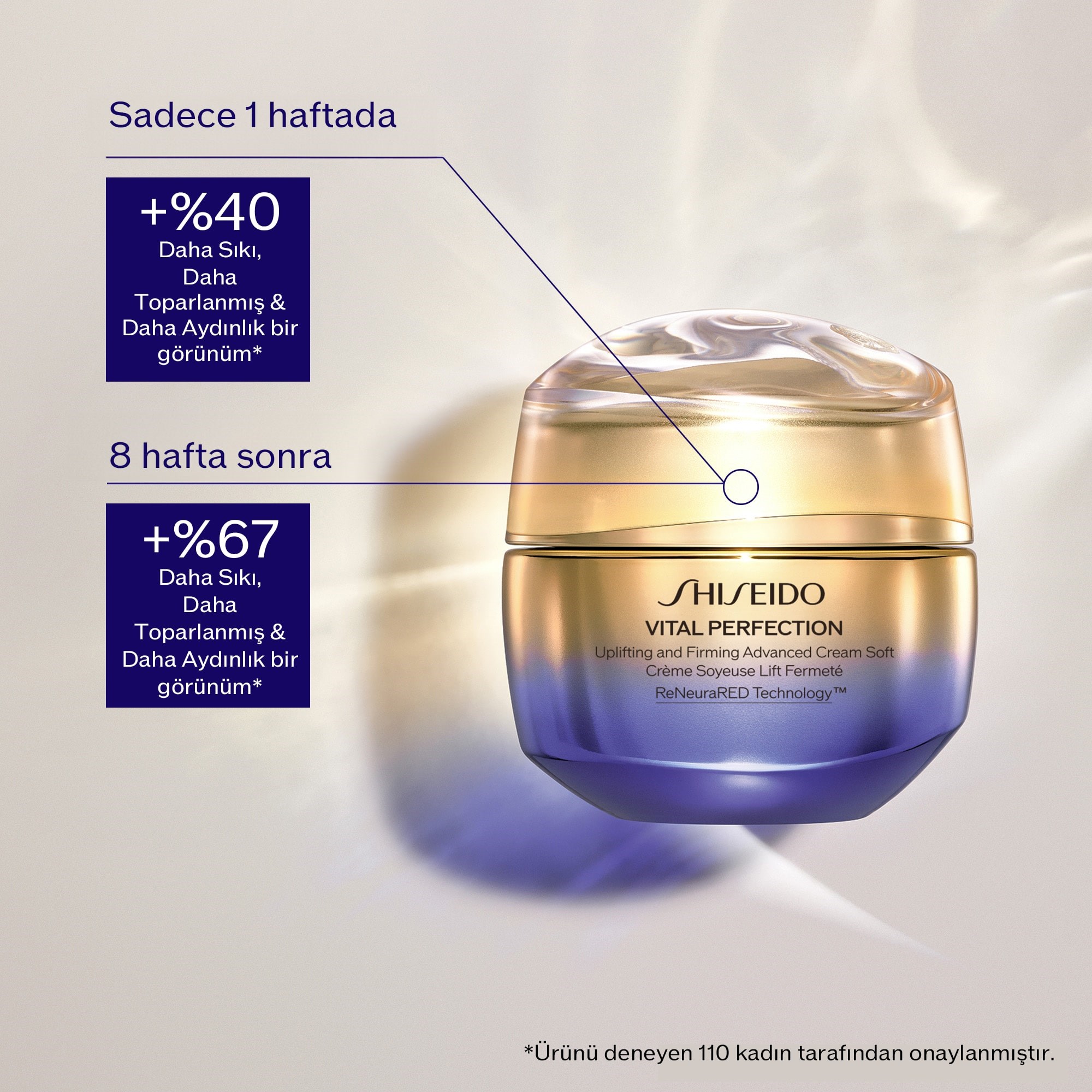 VITAL PERFECTION UPLIFTING AND FIRMING ADVANCED SOFT CREAM 4