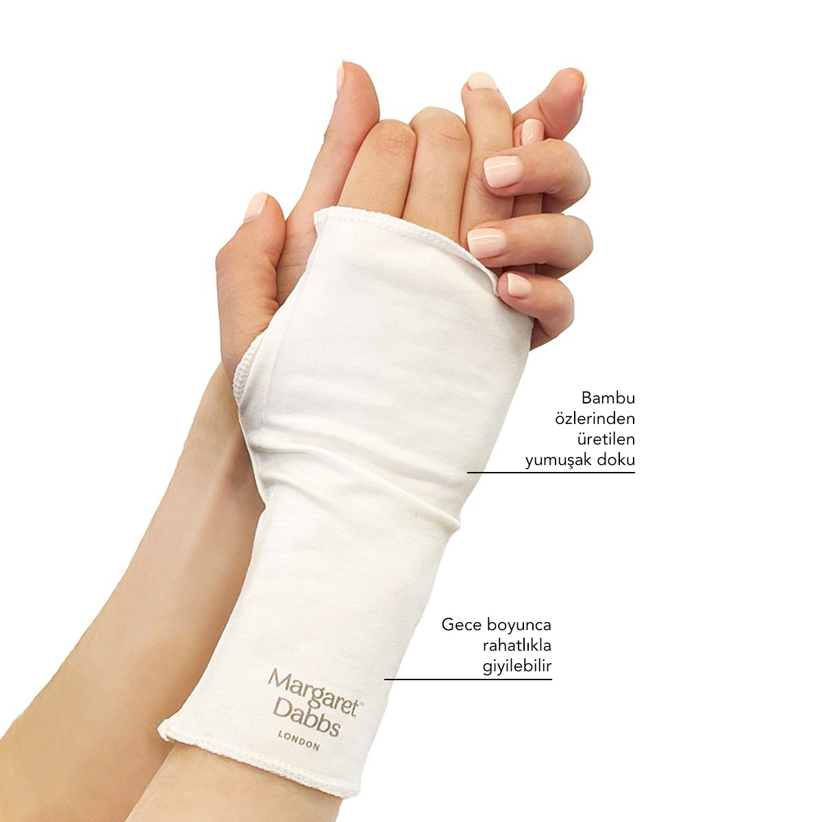 MARGARET DABBS LONDON - LUXURY TREATMENT GLOVES - Bambu Lifinden Yapılan Lüks Bakım Eldiveni