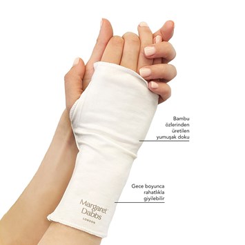 MARGARET DABBS LONDON - LUXURY TREATMENT GLOVES - Bambu Lifinden Yapılan Lüks Bakım Eldiveni