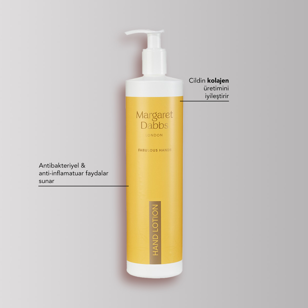 Margaret Dabbs London Intensive Hydrating Hand Lotion - El Losyonu