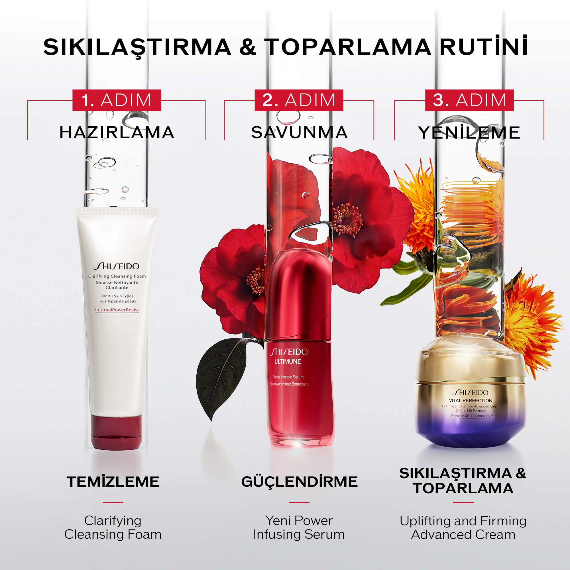 Shiseido Ultimune Power Infusing Serum - Yeni Anti-Aging Serumu