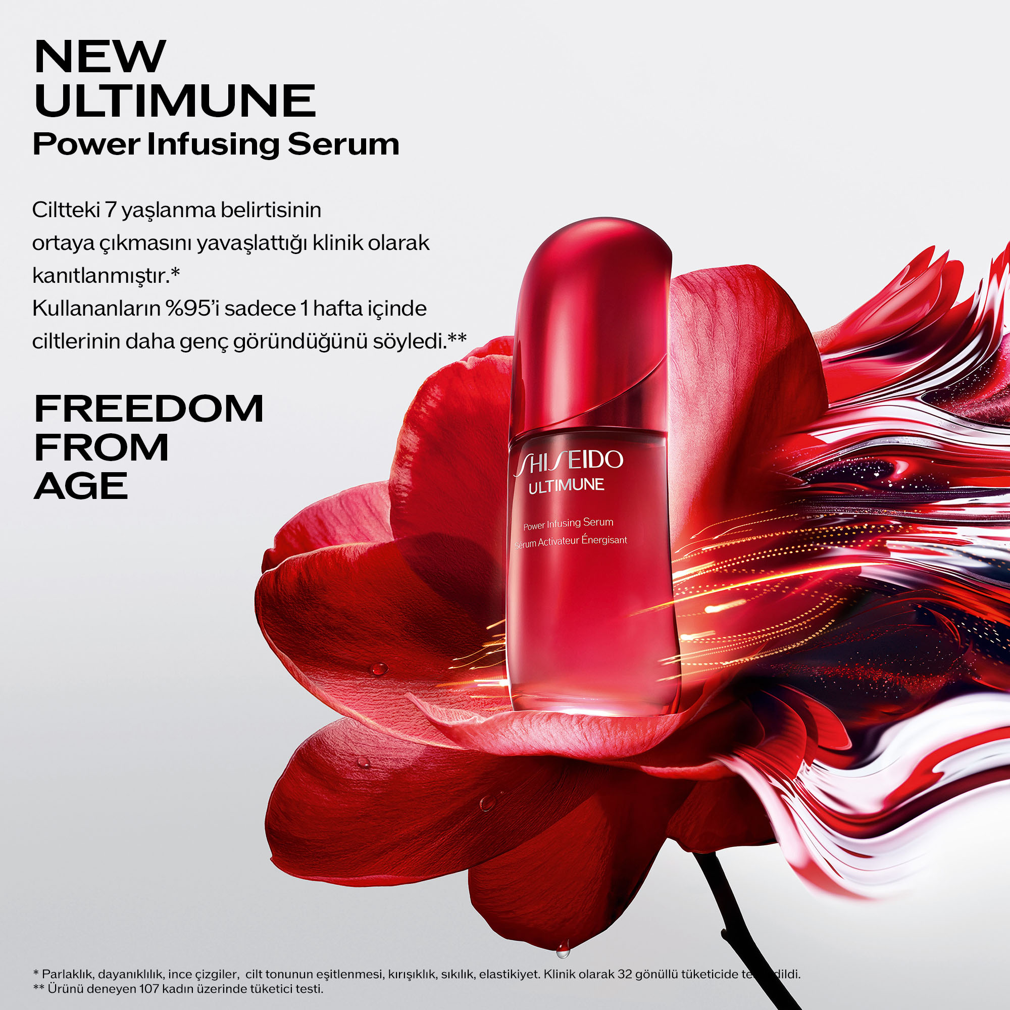 Shiseido Ultimune Power Infusing Serum Refill - Yeni Anti-Aging