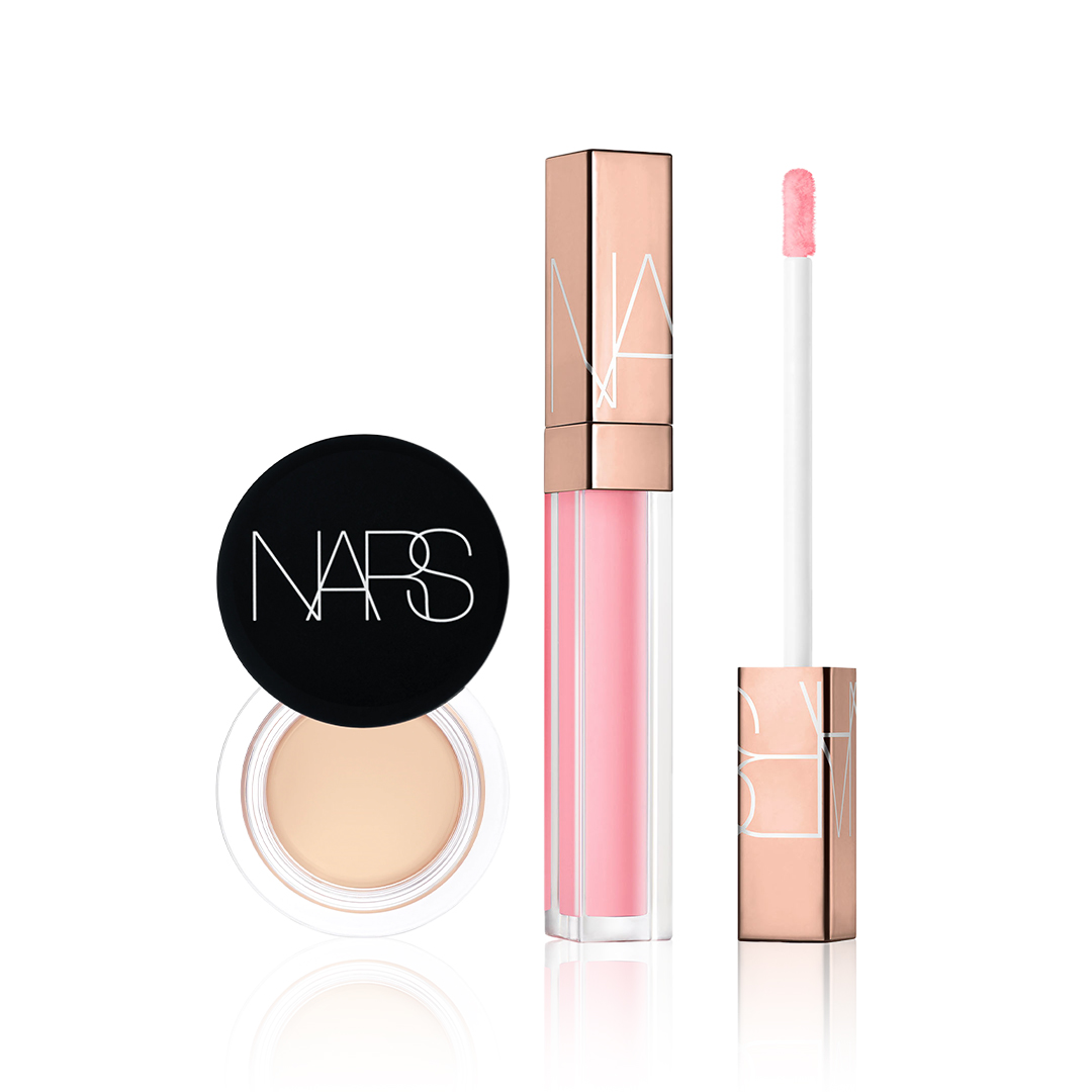 NARS - VIRAL TURKISH DELIGHT & ERASER CONCEALER DUO - Silgi Kapatıcı & Dudakları Dolgun Gösteren Parlatıcı Seti