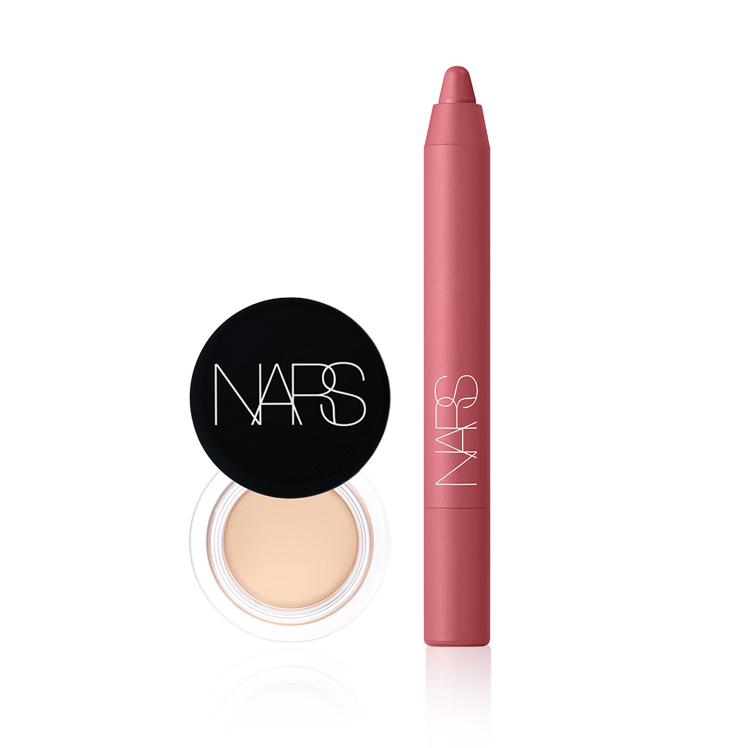 NARS - ALL TIMES FAVOURITES DUO - Yüksek Örtücülüğe Sahip Silgi Kapatıcı & Uzun Süre Kalıcı Kalem Ruj Seti
