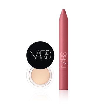 NARS - ALL TIMES FAVOURITES DUO - Yüksek Örtücülüğe Sahip Silgi Kapatıcı & Uzun Süre Kalıcı Kalem Ruj Seti