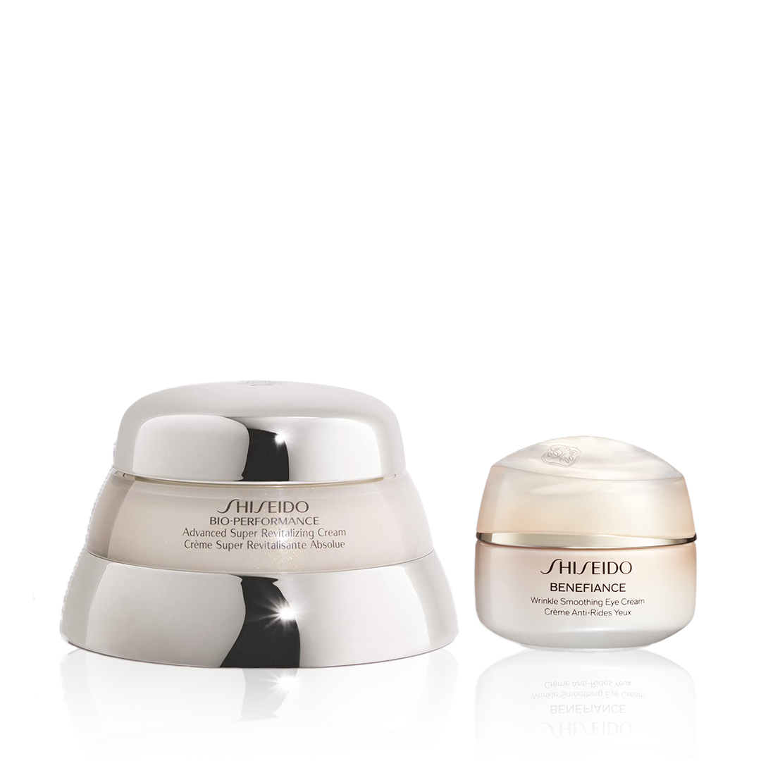 SHISEIDO - MAXIMUM HYDRATION DUO - Hyalüronik Asit İçeren Yaşlanma ve Kırışıklık Karşıtı Nemlendirici ve Göz Çevresi Bakım Krem Seti