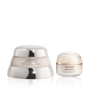 SHISEIDO - MAXIMUM HYDRATION DUO - Hyalüronik Asit İçeren Yaşlanma ve Kırışıklık Karşıtı Nemlendirici ve Göz Çevresi Bakım Krem Seti
