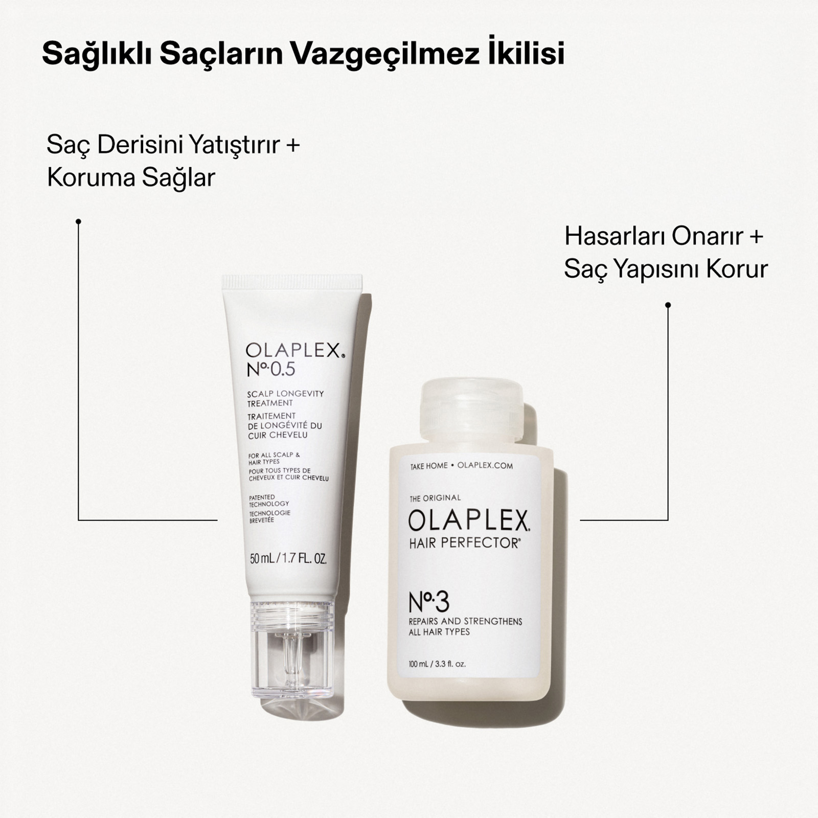 Olaplex Clean Hair & Soothed Scalp Set - Özel Fiyatlı Saç Bakım