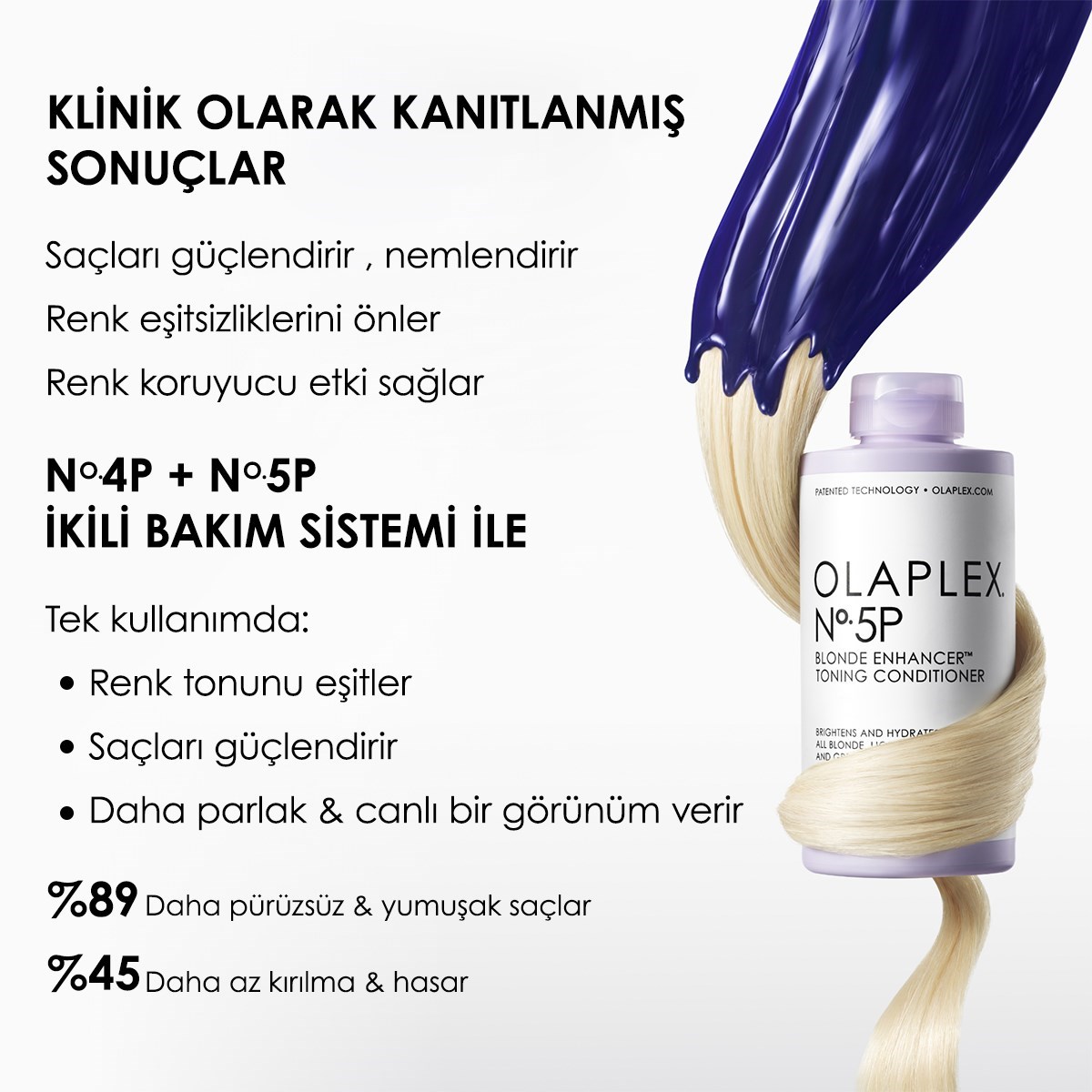 BLONDE HAIR & SCALP STRENGTHENING SET 8