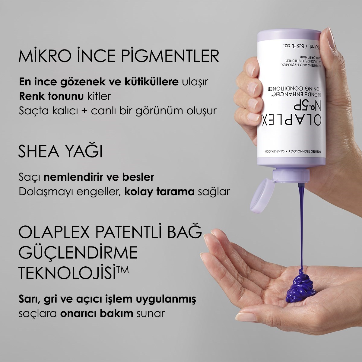 BLONDE HAIR & SCALP STRENGTHENING SET 9