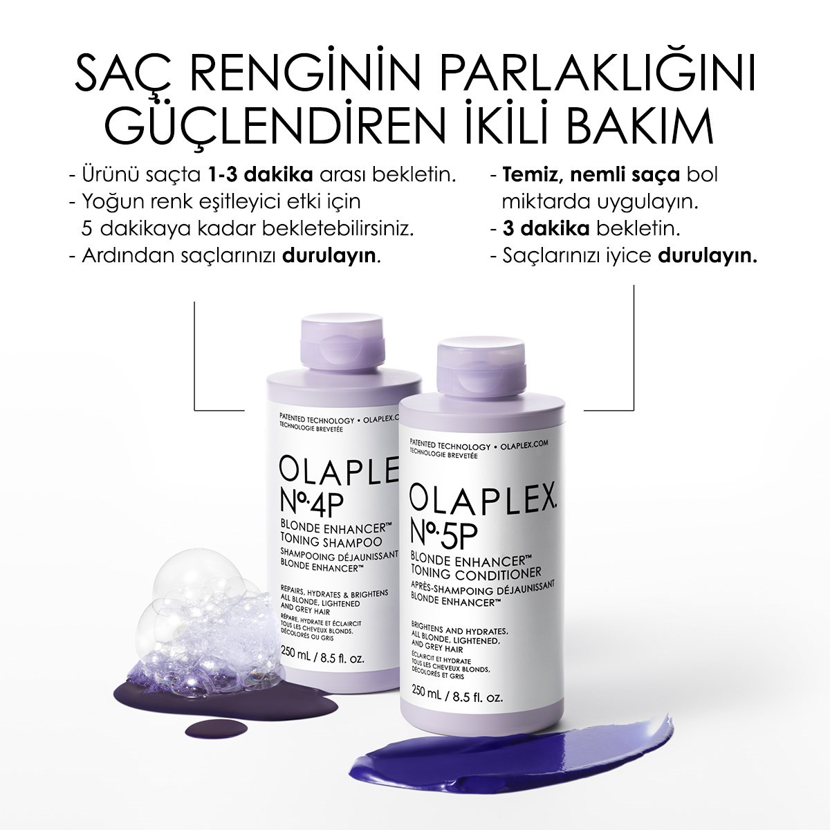 BLONDE HAIR & SCALP STRENGTHENING SET 11