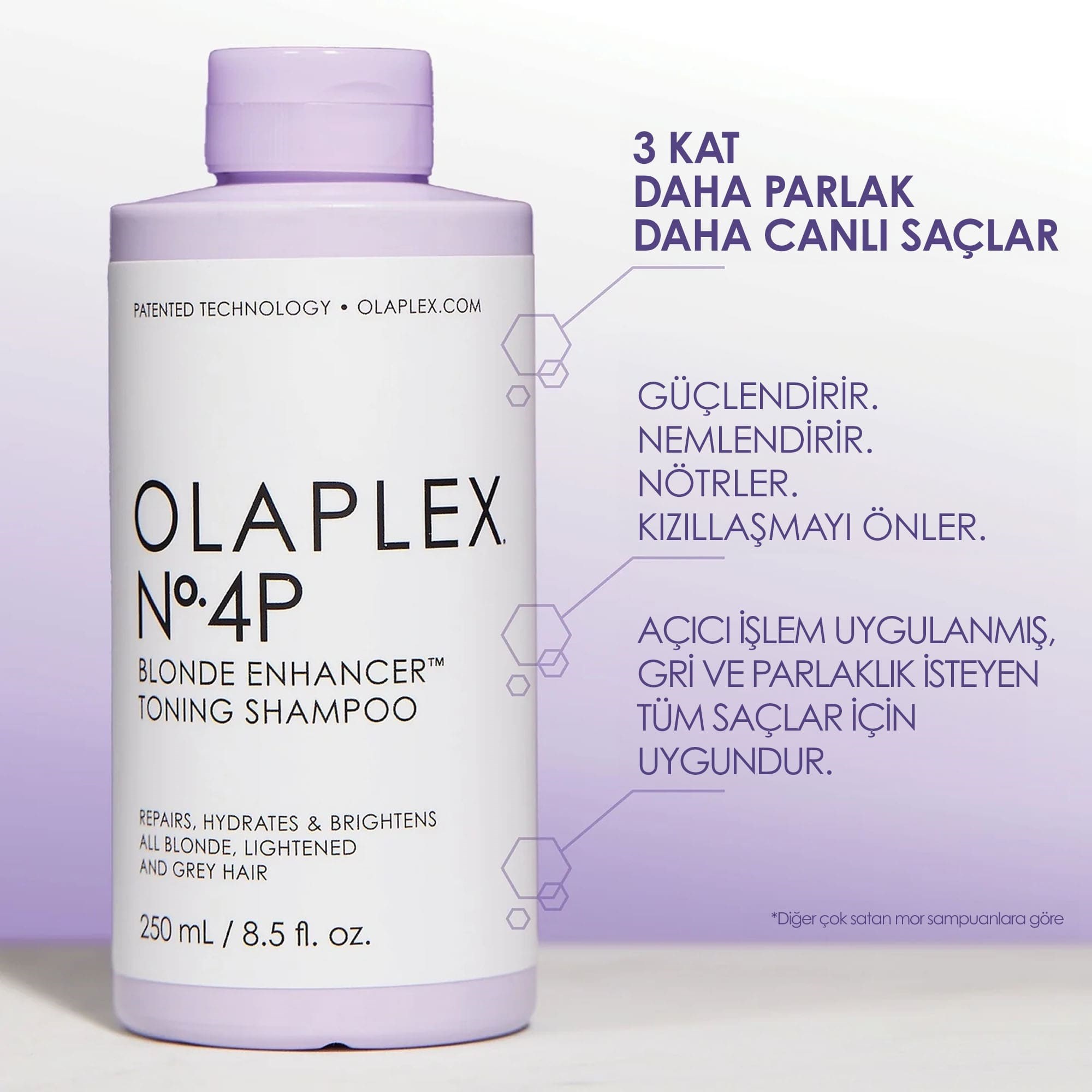 BLONDE HAIR & SCALP STRENGTHENING SET 17