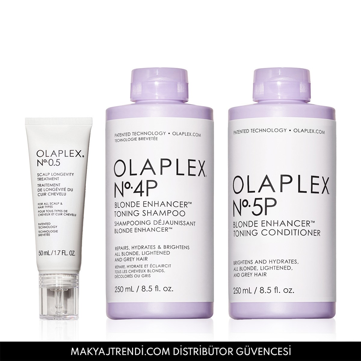 BLONDE HAIR & SCALP STRENGTHENING SET 1