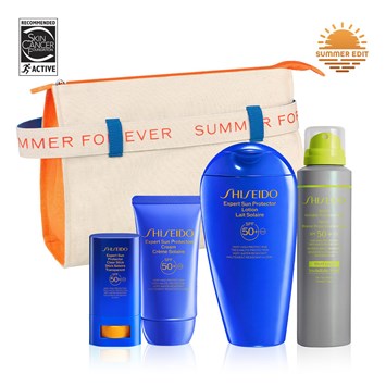 SHISEIDO - FAMILY HOLIDAY SUN PROTECTION ESSENTIAL SET - Yüz ve Vücut İçin Aile Boyu Güneş Koruyucu Set