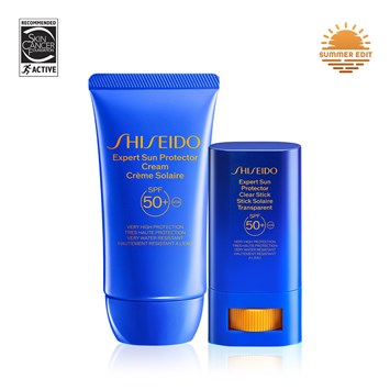 SHISEIDO - HEALTHY GLOW SKIN IN SUMMER SET - Yüz ve Vücut İçin Stik ve Krem Formunda İkili Güneş Koruma Seti
